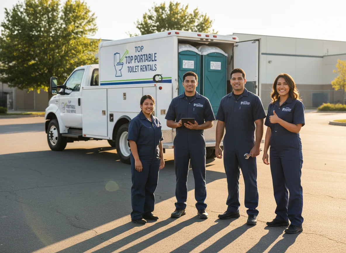 Short Term Porta Potty Rental company in Childersburg, AL